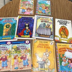 Arthur Read Aloud Lot